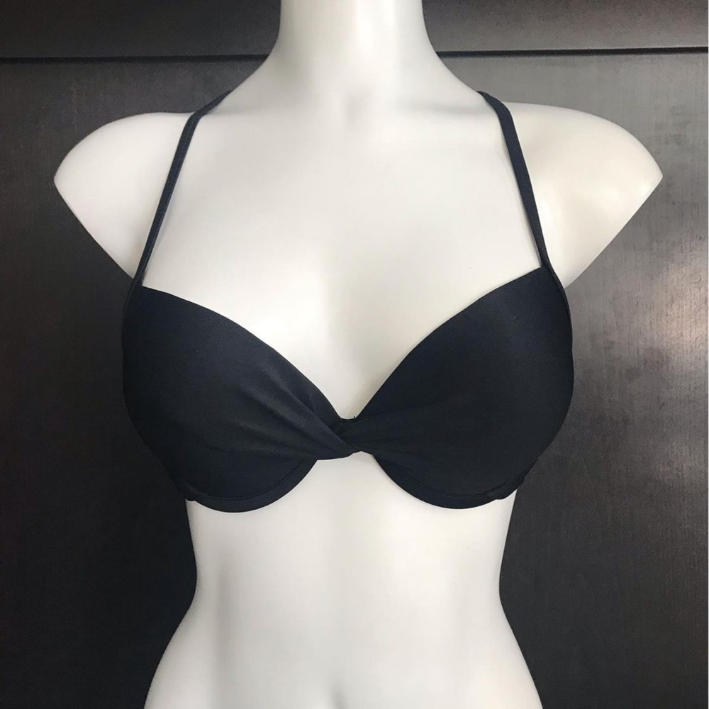 California Waves push up underwire bikini top